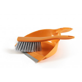 Set di paletta pieghevole pratica pulizia scopa spazzatrice per paletta  casa Pet Hair Grabber forniture multifunzionali